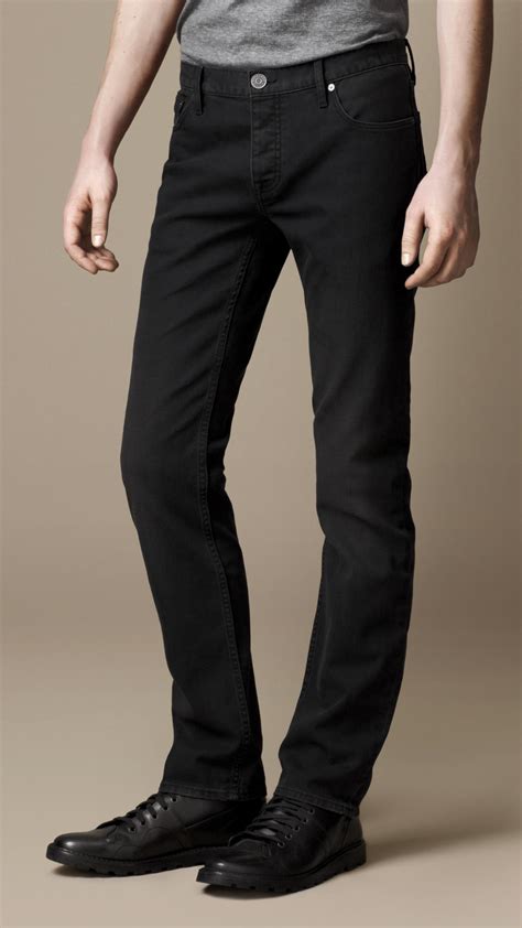 burberry slim leg jeans|Burberry clothing for men.